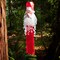 In the Breeze 5226 — Santa 3D Windsock — Fun St. Nick Holiday Christmas Outdoor Porch Decoration